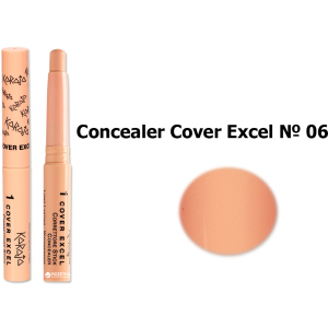 Коректор-олівець Karaja Cover Excel 06 2.5 г (8032539247665)