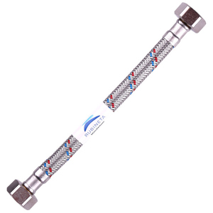 Шланг водопроводный RUBINETA 1/2"x1/2" 300 см В-В гибкий 610300 в Виннице