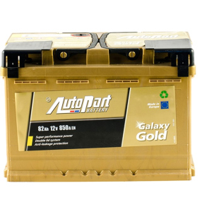 Автомобільний акумулятор Autopart 82 Ah/12V sb Galaxy Gold Ca-Ca (0) (ARL082-GGL0) краща модель в Вінниці