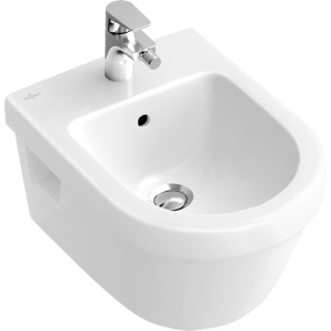 Биде подвесное VILLEROY & BOCH ARCHITECTURA 54840001, белое (30146) ТОП в Виннице