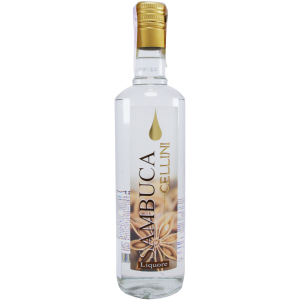 Ликер Cellini Sambuca Bianca 40% 0.7 л (8005829820015)