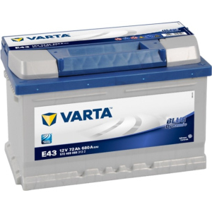 Автомобильный аккумулятор Varta Blue Dynamic 72А Ев (-/+) E43 (680EN) (572409068) лучшая модель в Виннице