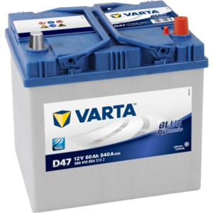 Автомобільний акумулятор Varta Blue Dynamic 60А Єв (-/+) ASIA D47 (540EN) (560410054) рейтинг