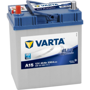 Автомобільний акумулятор Varta Blue Dynamic 40Ah Тонка клемма (+/-) ASIA A15 (330EN) (540127033) в Вінниці