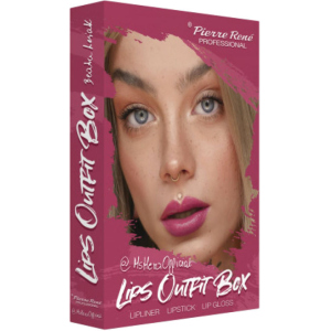 Набір косметики для губ Pierre Rene Lips Outfit Box №1 (3700467841617)
