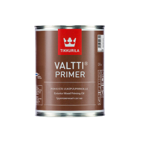 купити Ґрунтовка антисептична TIKKURILA VALTTI PRIMER для деревини 0,9л