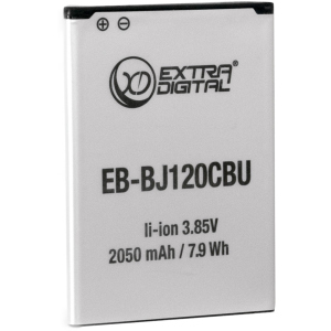 Акумулятор ExtraDigital Samsung EB-BJ120CBU 2050 mAh (BMS6478) ТОП в Вінниці