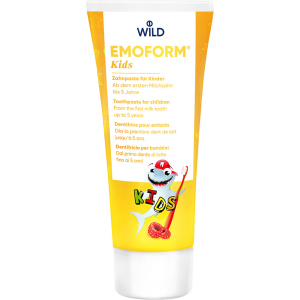 Дитяча зубна паста Dr. Wild Emoform Kids 75 мл (7611841701723) в Вінниці