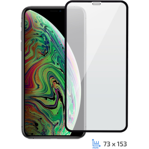 купить Защитное стекло 2E для Apple iPhone Xs Max Black (2E-TGIP-2018-6.5-3D)