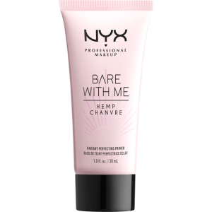 Праймер для лица NYX Professional Makeup Bare With Me Hemp с эффектом сияния 30 мл (800897191337) ТОП в Виннице