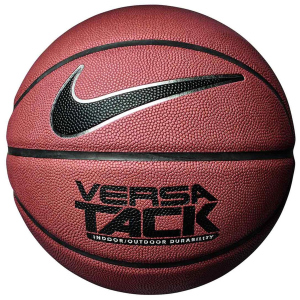 М'яч баскетбольний Nike Versa Tack 8P Amber/Black/Metallic silver/Black розмір 7 (N.KI.01.855.07) (887791143792) ТОП в Вінниці