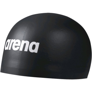 Шапочка для плавання Arena 3d Soft 000400-501 S Black (3468335892733) ТОП в Вінниці