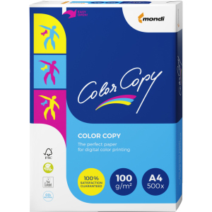 Бумага офисная Color Copy A4 100 г/м2 500 листов Белая (A4.100.CC) рейтинг