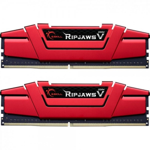 Модуль памяти G.Skill 32 GB (2x16GB) DDR4 3600 MHz Ripjaws V (F4-3600C19D-32GVRB) (F00206523) лучшая модель в Виннице