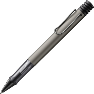 Ручка кулькова Lamy Lx Рутеній/Стрижень M16 1 мм Чорний (4014519680086) в Вінниці