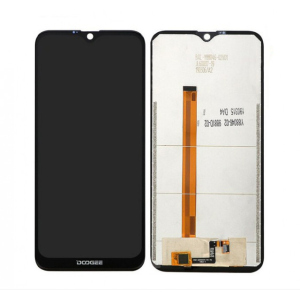 Дисплей High Copy для Doogee Y8/X90L модуль у зборі з тачскріном, чорний в Вінниці