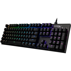 хороша модель Клавіатура провідна HyperX Alloy FPS RGB Kailh Speed ​​Silver USB (HX-KB1SS2-RU)