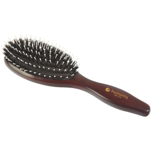 Щетка массажная Hairway Lady 9-рядная (08132) (4250395404716) ТОП в Виннице