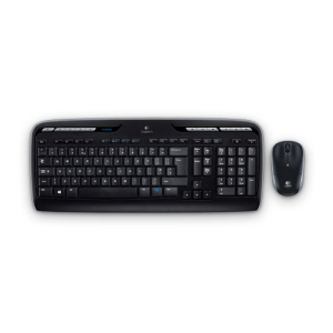 Комплект клавіатура + миша Logitech MK330 Wireless USB Black (920-003995) в Вінниці