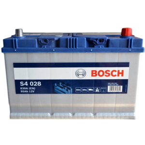 Автомобільний акумулятор Bosch 95Аh (-/+) ASIA Євро S4028 (830EN) (0 092 S40 280) в Вінниці