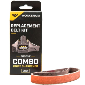 Набор сменных ремней Work Sharp Combo Knife Sharpener 3 шт (WSSA000CMB-I) лучшая модель в Виннице