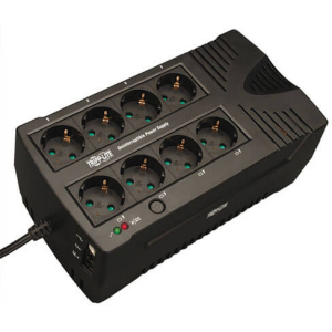 ИБП Tripp Lite AVRX550UD AVR Schuko USB 550 ВА / 300 Вт (AVRX550UD) лучшая модель в Виннице