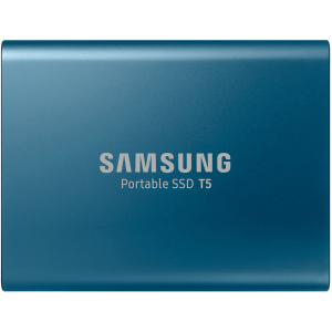 Samsung Portable SSD T5 500GB USB 3.1 Type-C V-NAND TLC (MU-PA500B/WW) зовнішній краща модель в Вінниці