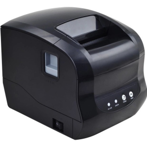 Принтер этикеток и чеков Xprinter XP-365B Black лучшая модель в Виннице
