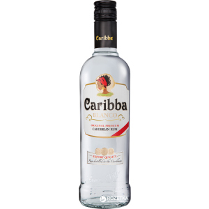 Ром Caribba Blanco 1 л 37.5% (4740050006268) в Виннице