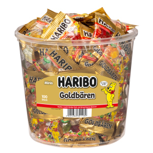 Жувальні цукерки Haribo Золоті ведмежата 980 г (30121A) (4001686301180) краща модель в Вінниці