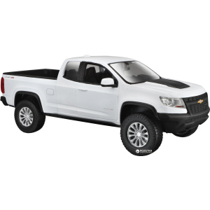 Автомодель Maisto (1:27) 2017 Chevrolet Colorado ZR2 Білий (31517 white) надійний