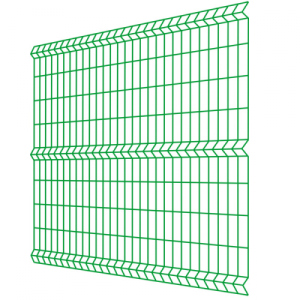 Секція огорожі Загорода Еко Стандарт висота 2,43м довжина 2,5м ф3+4(оц+ПВХ) осередок 50х200мм в Вінниці