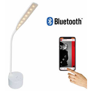 Настільна лампа NOUS S7 з Bluetooth колонкою White ТОП в Виннице