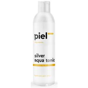 Тонік для відновлення молодості шкіри Piel Cosmetics Silver Aqua Tonic 250 мл (0342) ТОП в Вінниці