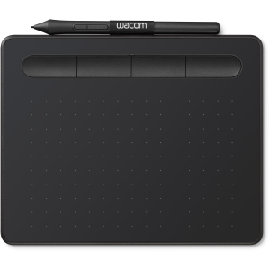 Графічний планшет Wacom Intuos S Black (CTL-4100K-N)