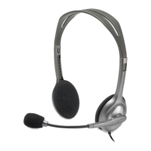 Навушники Logitech H110 Stereo Headset with 2*3pin jacks (981-000271) краща модель в Вінниці