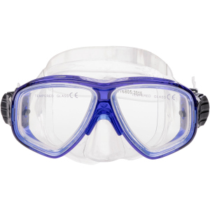 Маска AquaWave Saphir Jr Mask One Size Голубая (5902786180370) лучшая модель в Виннице