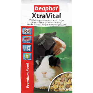 Корм для морських свинок Beaphar Xtra Vital Guinea Pig Food 1 кг (8711231161430) краща модель в Вінниці