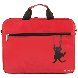 Сумка для ноутбука Porto 15.6'' Red (PN16RD Cat) ТОП в Вінниці