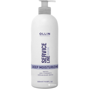 Маска Ollin Professional Ollin Service Line для глубокого увлажнения волос 500 мл (4620753729957) рейтинг