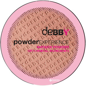 Компактная пудра для лица Debby Powder Experience 3 8.5 г (8009518221275)