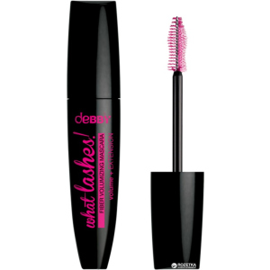 Туш для вій Debby What Lashes Fiber &amp; Volumizing 14.4 мл (8009518175387) в Вінниці