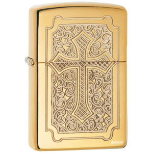 Зажигалка Zippo 169 Eccentric Золотистая (Zippo 29436) в Виннице