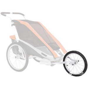 Набор коляски для бега Thule Chariot Touring Jogging 1 Kit для коляски Thule Chariot (TH20100163) в Виннице