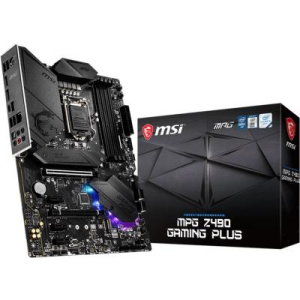 Материнська плата msi mpg z490 gaming plus