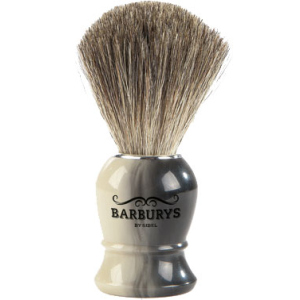 Помазок для гоління Barburys Grey Horn борсук (5412058189104) в Вінниці