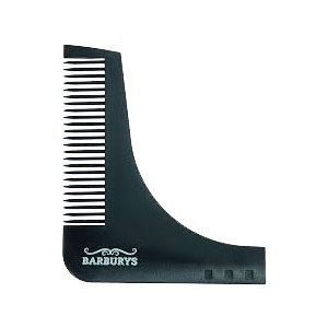 Гребінець для бороди Barburys Barberang Beard Shaping (5412058198960) краща модель в Вінниці