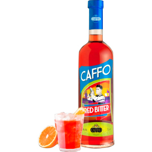 Лікер Caffo Red Bitter 25% 1 л (8004499023016) ТОП в Вінниці