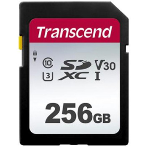 Transcend SDXC/SDHC 300S 256 ГБ (TS256GSDC300S) краща модель в Вінниці