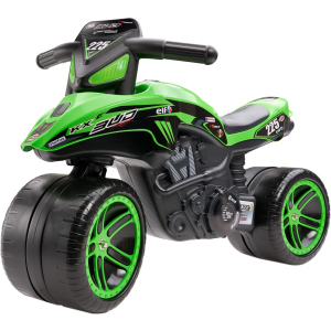 Беговел Falk Moto Kawasaki KX Bud Racing 502KX Зелёный (502KX) (3016200502265) ТОП в Виннице